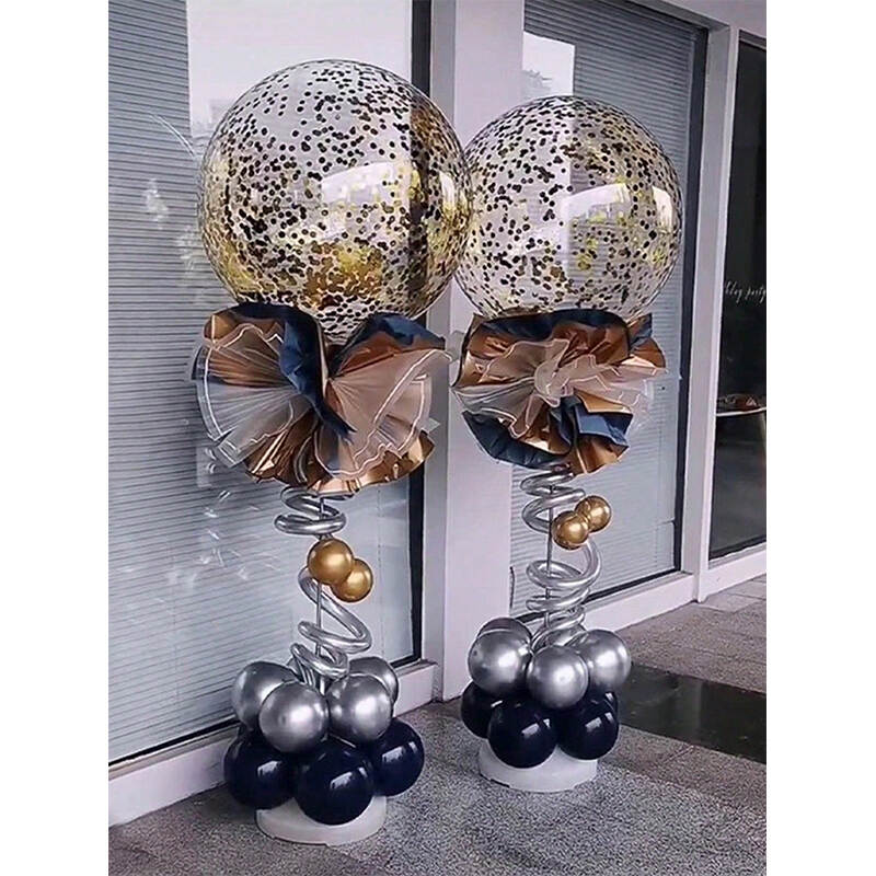 Adjustable Balloon Column Stand Kit | Balloon Tower Holder Factory for Party & Event Decor