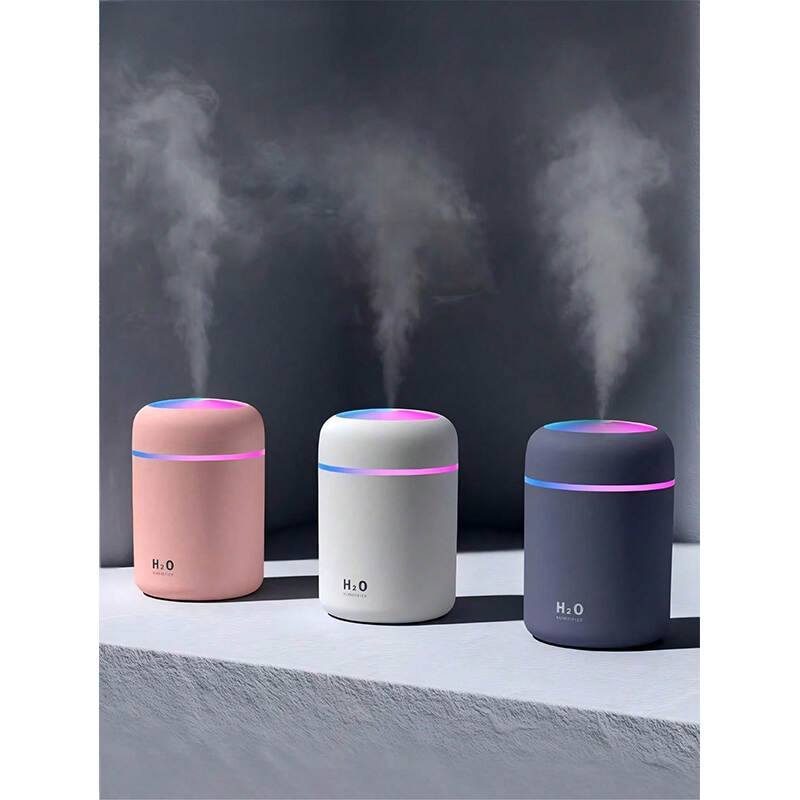 Wholesale 300ml USB Mini Humidifier | Multi-Color Air Humidifier Supplier for Home/Car/Office
