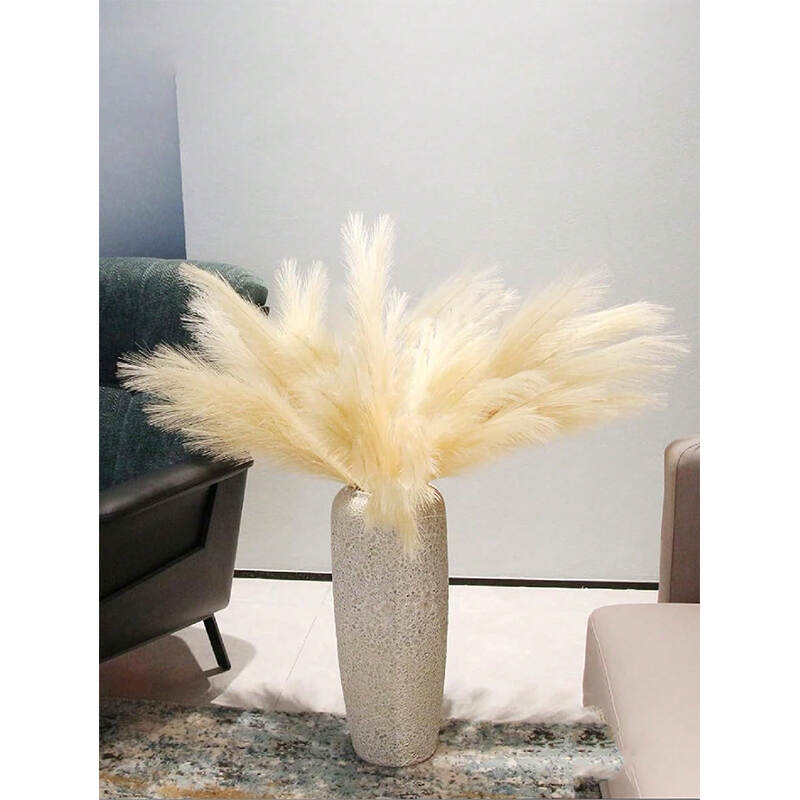 Artificial Pampas Grass Bouquet | Faux Floral Wholesaler Bulk Export China OEM