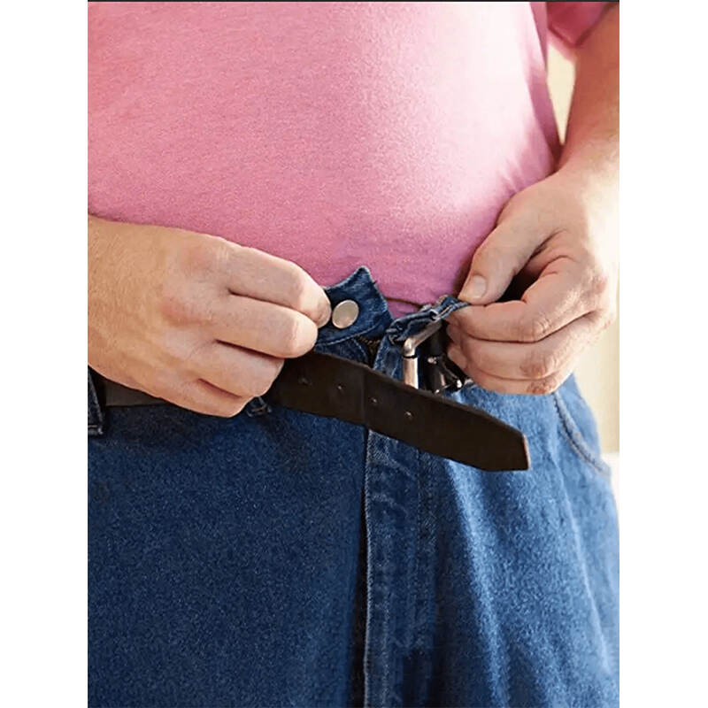 4pcs Pants Waistband Extension Buckle | Adjustable Clothing Accessories Supplier