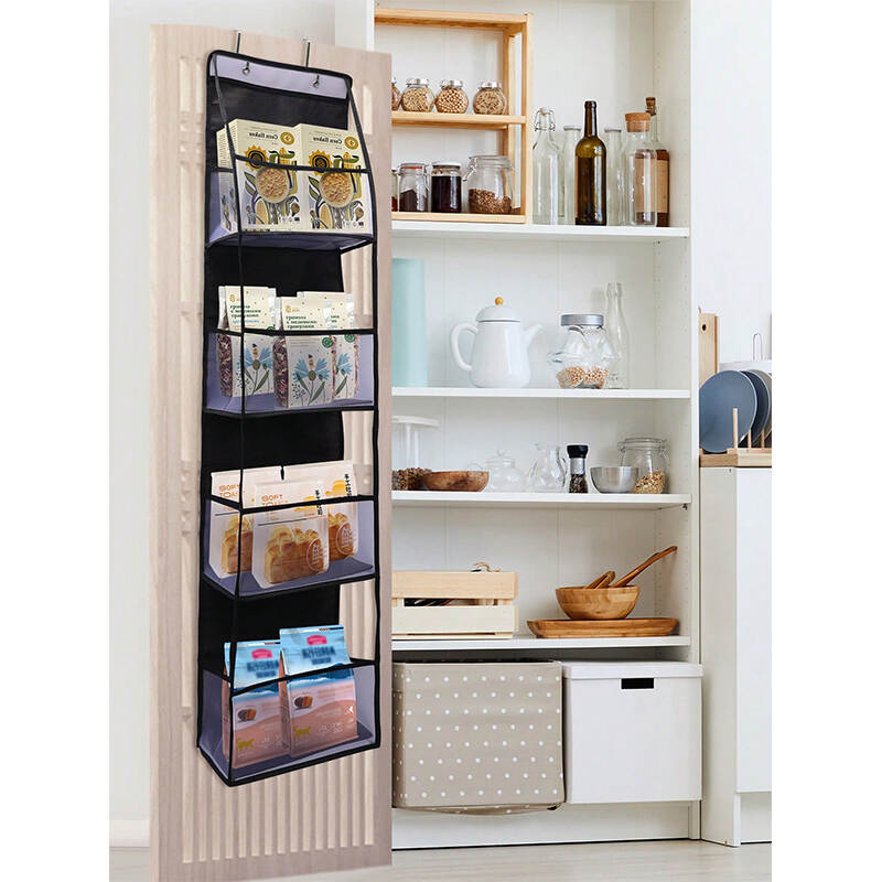 4-Layer Over Door Hanging Organizer Bag | Storage Factory China Sourcing Service