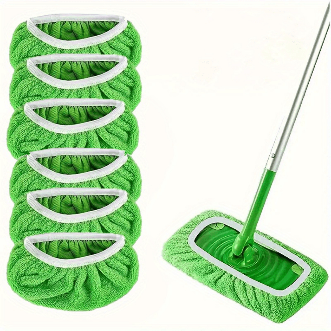 2pcs Mop Replacement Pads | Washable Cleaning Cloth Wholesaler Yiwu Market Agent