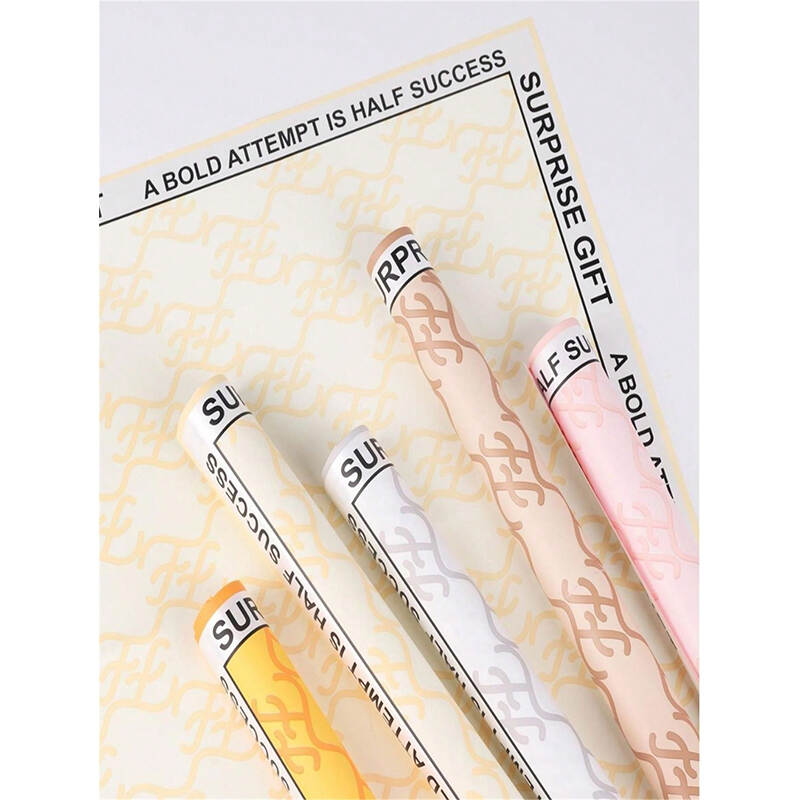 10pcs Luxury Bouquet Wrapping Paper | Floral Material Supplier OEM ODM from Yiwu