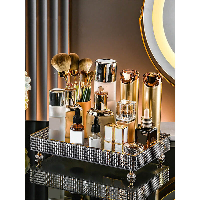 WHICHLIFE Luxury Bathroom Storage Rack | Vanity Tray Manufacturer OEM China