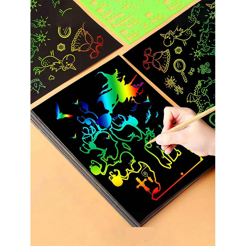 Scratch Art Paper Manufacturer | DIY Creative Handmade Paper Wholesale China