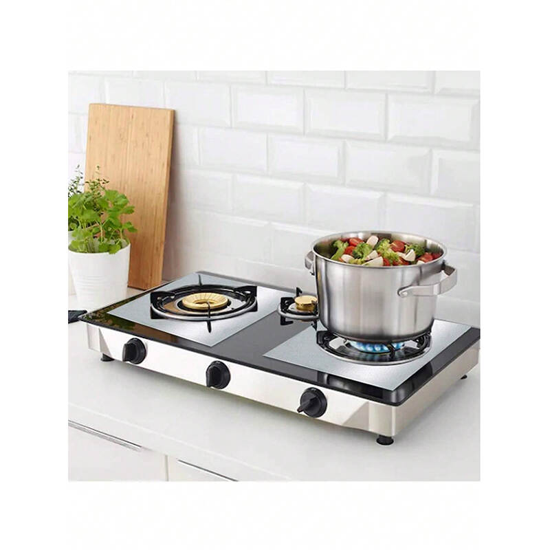 Reusable Gas Burner Covers Supplier | Non-Stick Stove Liners Factory Exporter