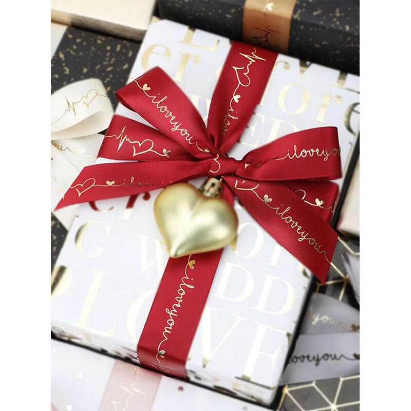 Metallic Packaging Ribbon Manufacturer | Gift Wrapping Ribbon Wholesale China