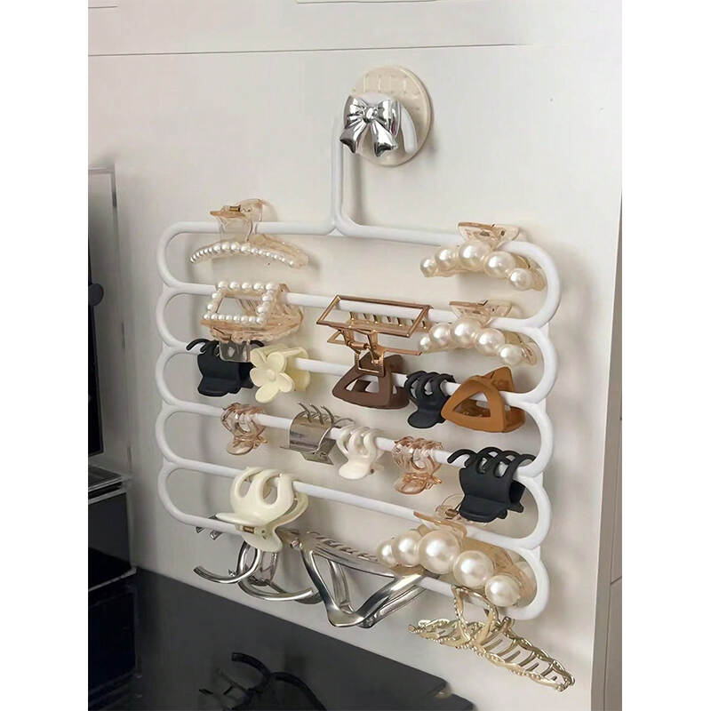 Hair Claw Organizer Rack | Wall Mounted Storage Factory China Sourcing Service