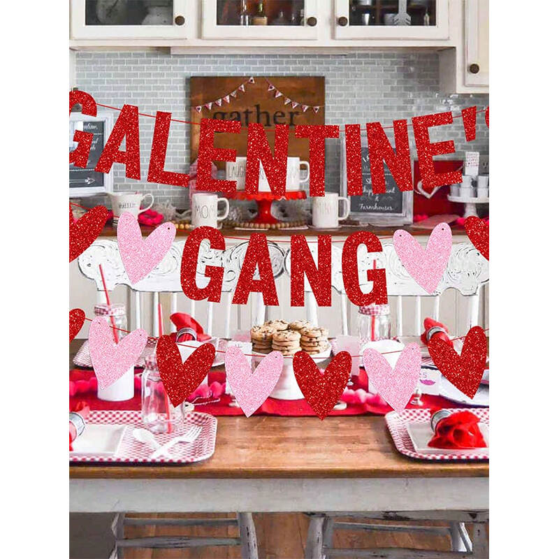 Galentines Day Party Banner | Valentine Event Decoration Manufacturer China