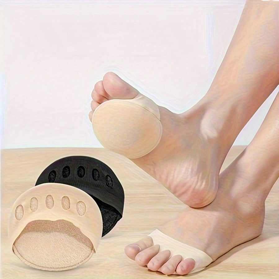 Five-Toe Forefoot Pads Manufacturer | Comfortable Half Insoles Wholesale China