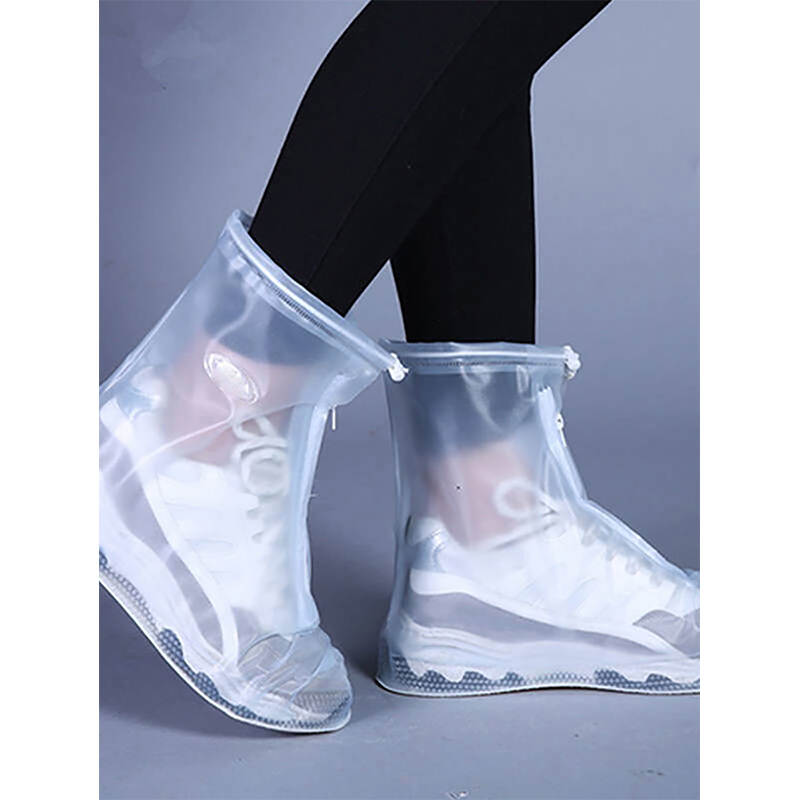 Clear Rain Boots Cover Factory | Reusable Outdoor Shoe Protector Wholesale China