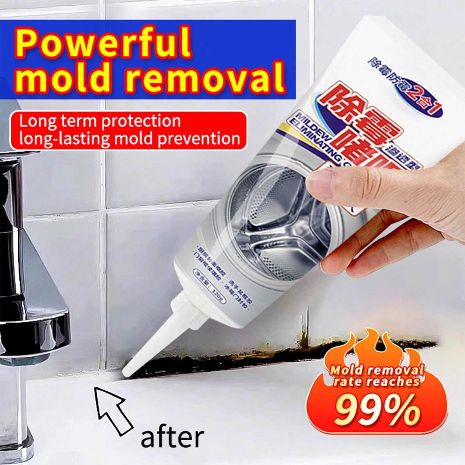 Anti-Mold Cleaning Gel Manufacturer | Kitchen & Bathroom Mold Remover Wholesale
