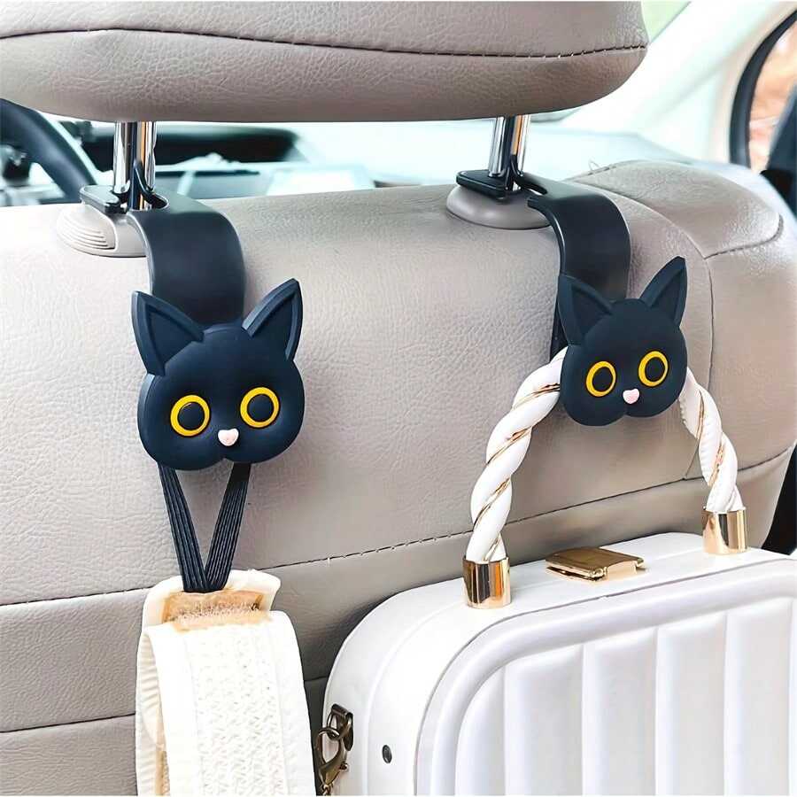3D Cartoon Car Hooks Factory | Universal Vehicle Storage Organizer Supplier China