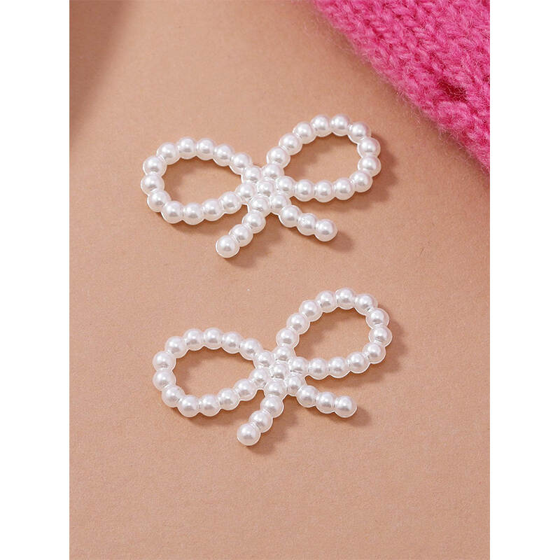 20pcs Bowknot Design Plastic Accessories | DIY Decoration Supplier Yiwu Agent
