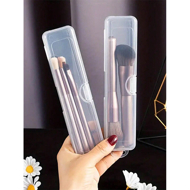 Makeup Brush Organizer Manufacturer | Clear Desktop Storage Box Wholesale China