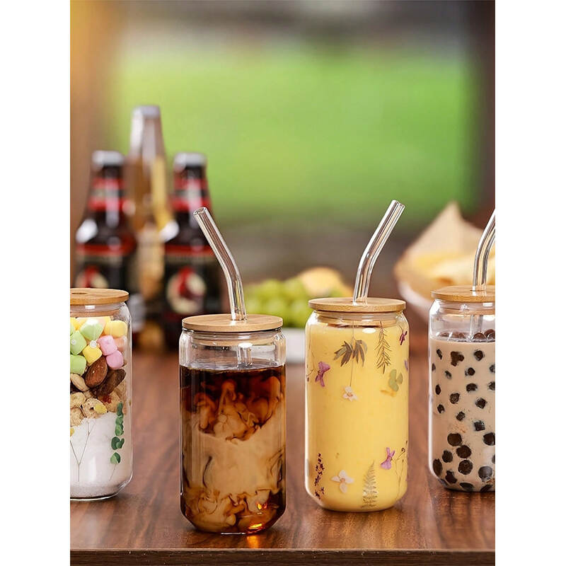 Glass Cups Set Supplier | Mason Jar Drinking Glasses Wholesale Exporter China