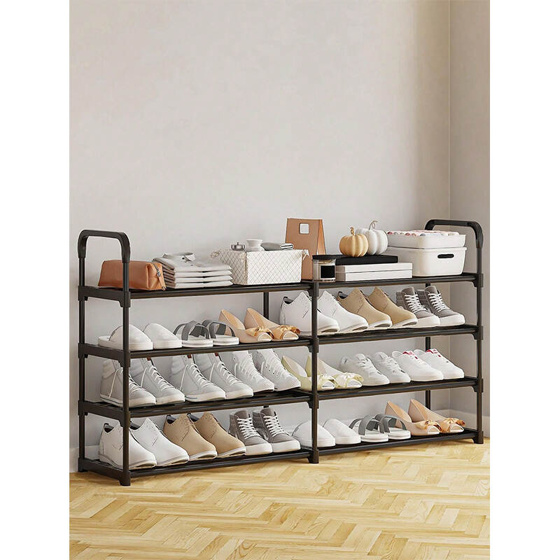 4-Tier Shoe Rack Supplier | Multi-Layer Shoe Storage Organizer Exporter China