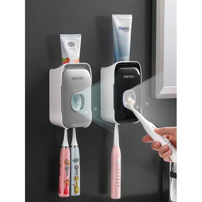 Wall Mounted Toothpaste Dispenser Manufacturer | MENGNI OEM Bathroom Accessories Yiwu Exporter