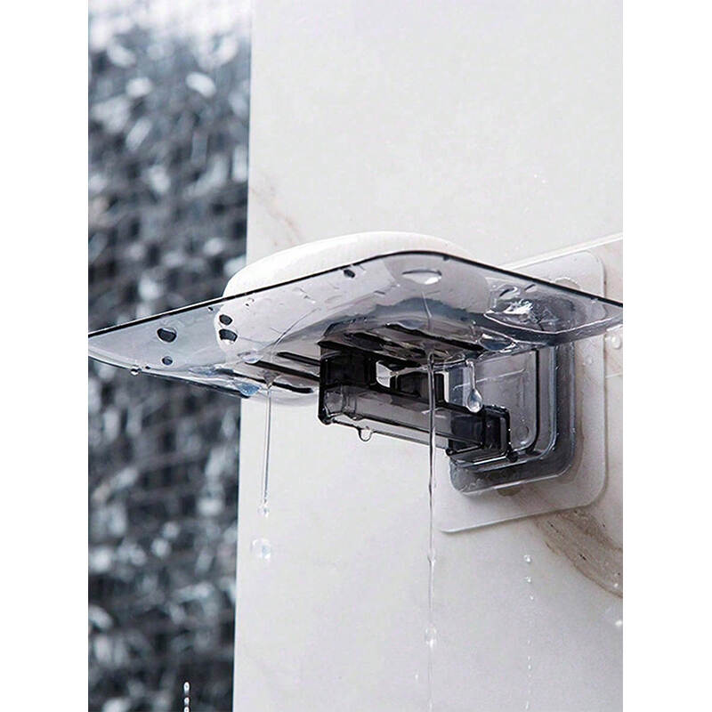 Wall Mounted Soap Tray Factory | China Adhesive Soap Box OEM Bathroom Accessory Export Supplier