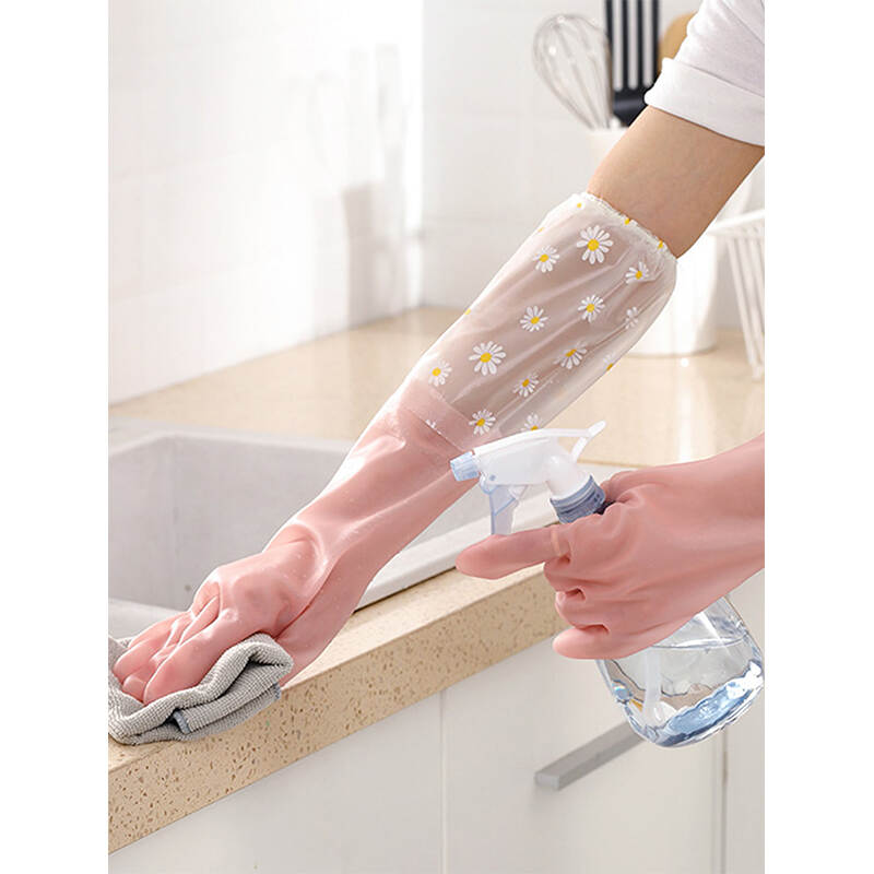 Thermal Dishwashing Gloves Supplier | Kitchen Protective Waterproof Gloves OEM China
