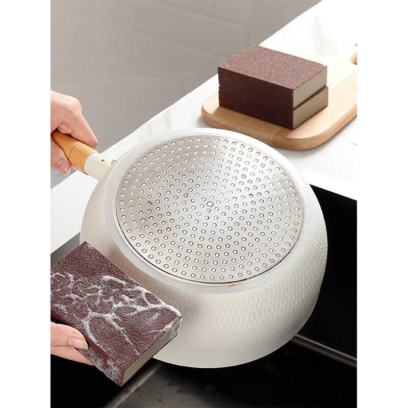 Rust Removing Pot Brush Manufacturer | China Kitchen Cleaning Sponge Exporter Wholesale Vendor