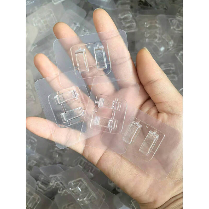 Outdoor String Light Hooks Manufacturer | China Adhesive Clips Wholesale Vendor Yiwu Market Agent