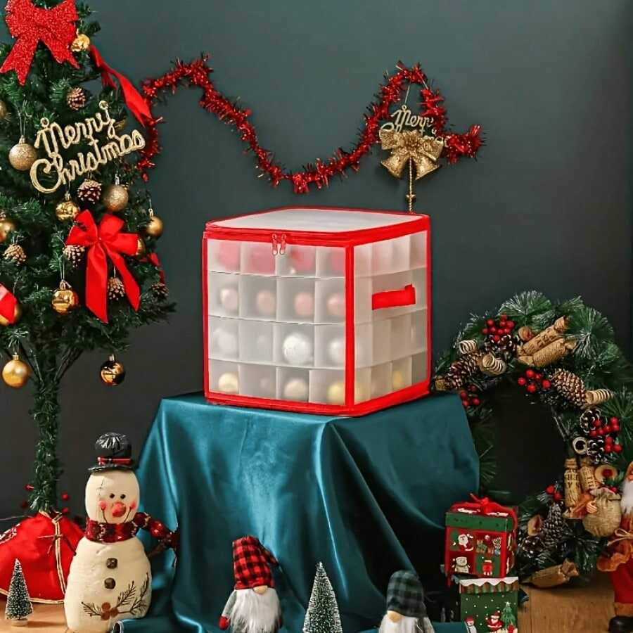Christmas Decoration Storage Box Manufacturer | Yiwu Agent China OEM Holiday Organizer Exporter