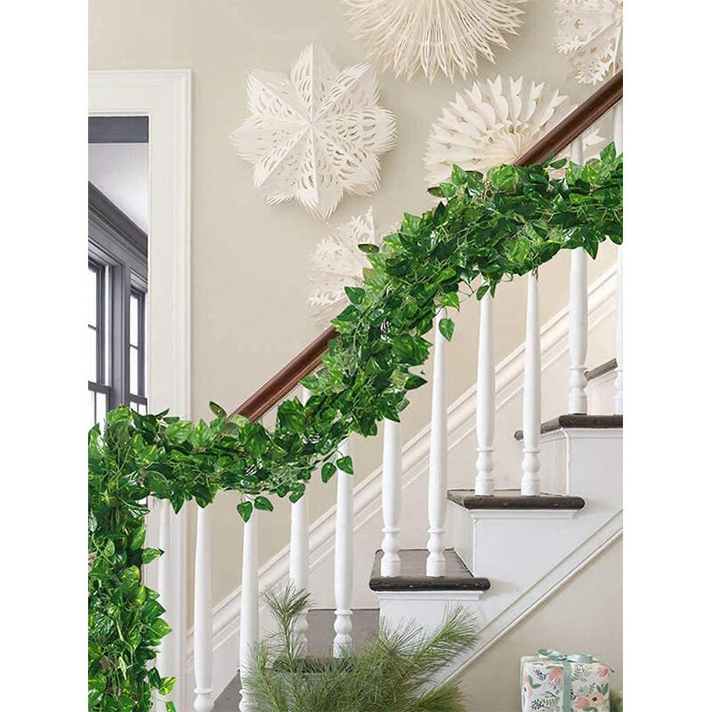 Artificial Ivy Vines Manufacturer | Fake Hanging Greenery Decoration Wholesale China