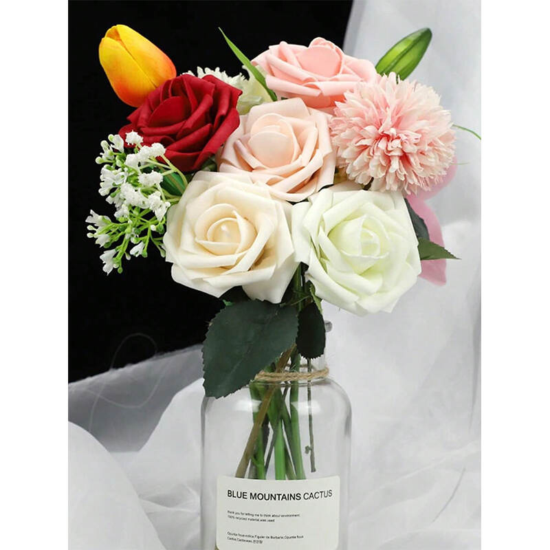 Artificial Foam Roses Manufacturer | DIY Wedding & Home Decoration Flowers Wholesale