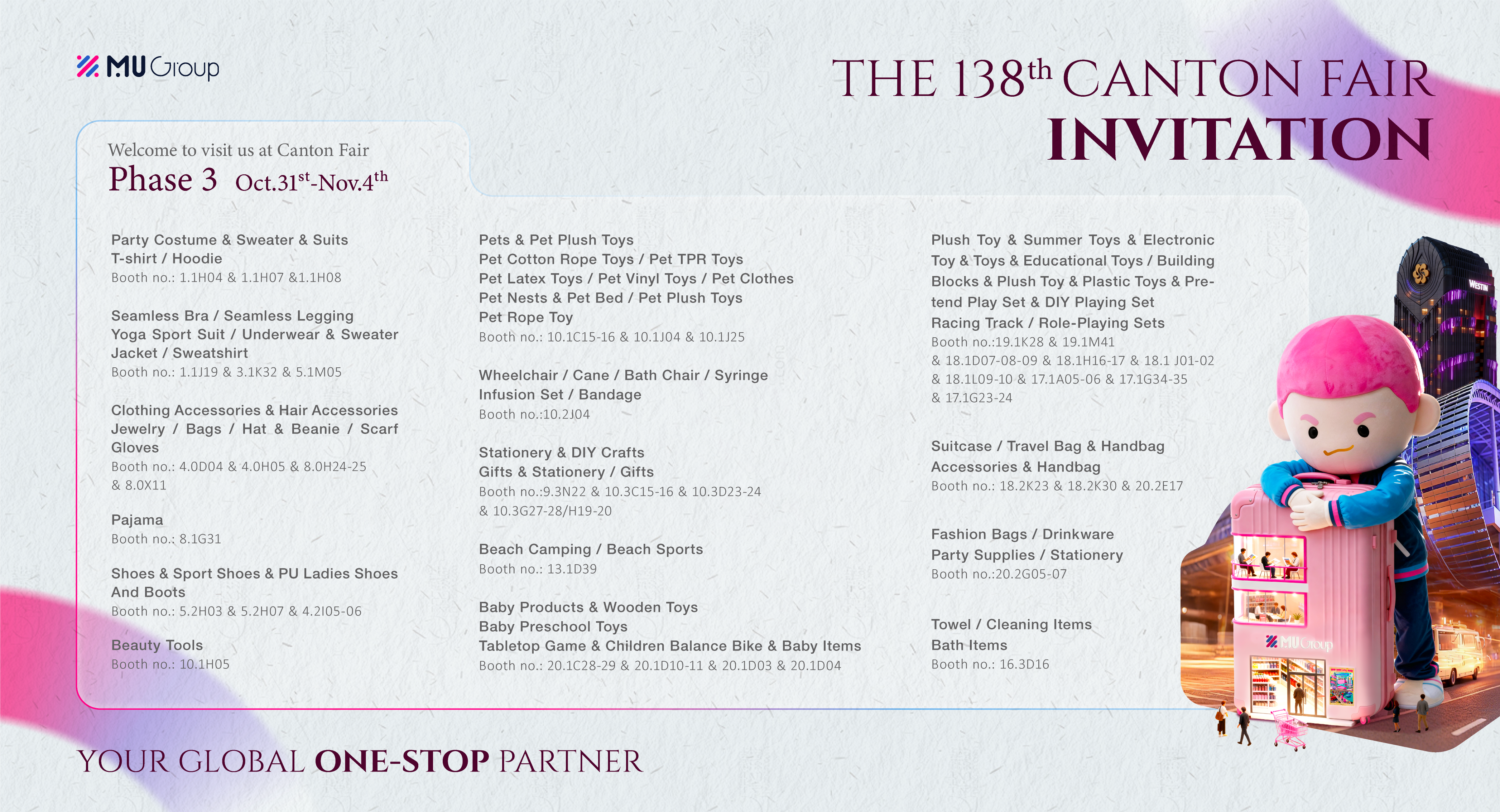 Trzecia faza 138. Targów Kantońskich jest już otwarta: Twój najlepszy przewodnik po zaopatrzeniu i informacje o trendach