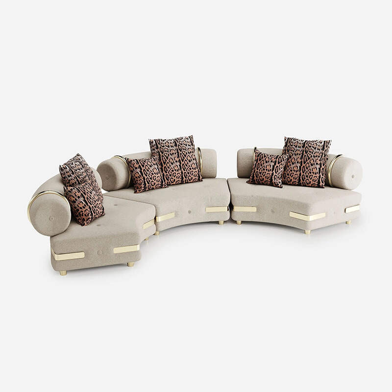Gardenia Sofa | Luxury Custom Sofas for Villas & Modern Living | Dirani Design