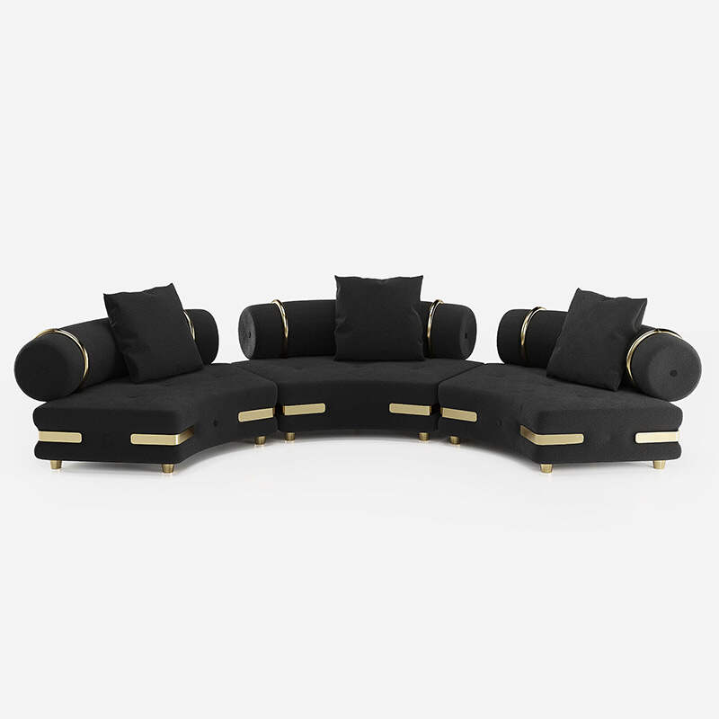 Gardenia Sofa, luxury sofa, custom sofa for villas, Italian velvet sofa, bespoke furniture Dubai, high-end living room sofa, modern luxury sofa, Dirani Design furniture