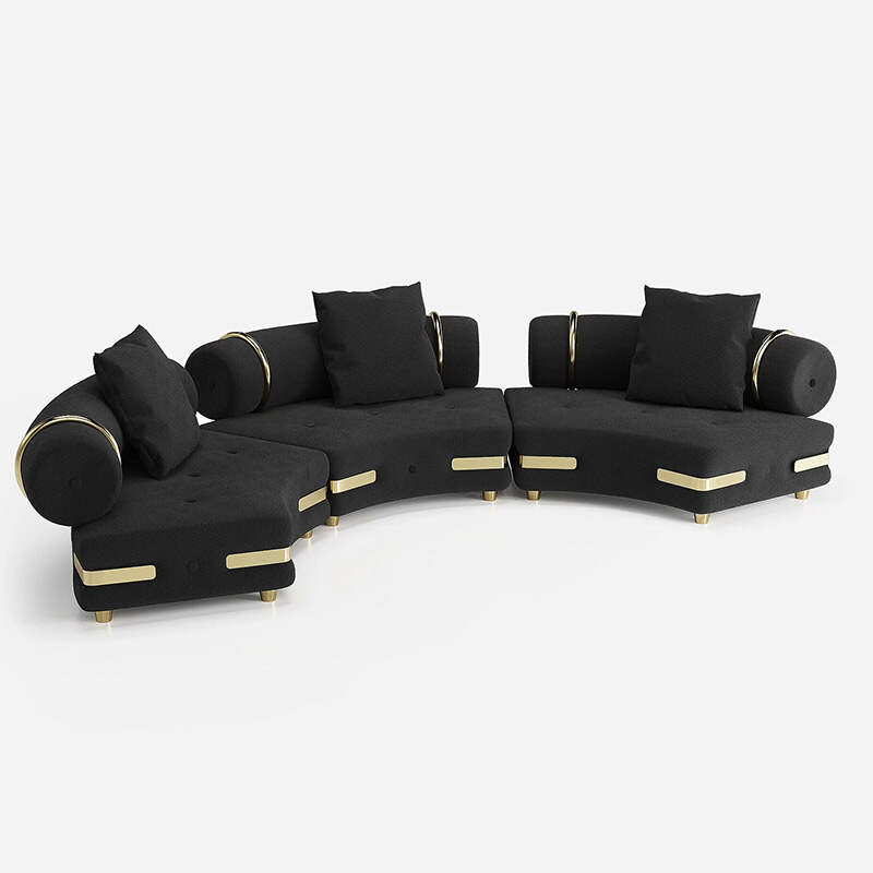 Gardenia Sofa, luxury sofa, custom sofa for villas, Italian velvet sofa, bespoke furniture Dubai, high-end living room sofa, modern luxury sofa, Dirani Design furniture