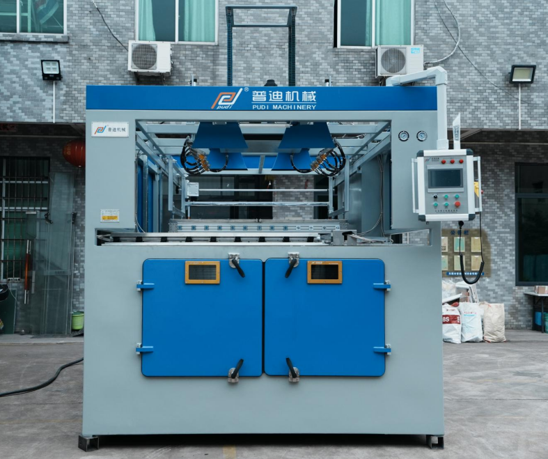 PDVF-ML Thick sheet Vacuum forming machine for producing automotive parts, refrigerator liners, bathtubs, and equipment housings