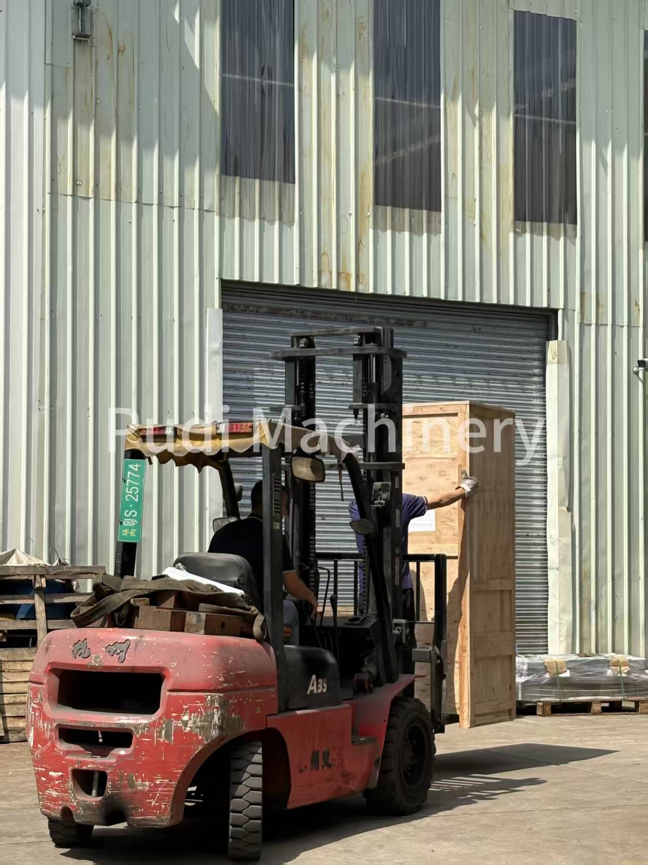 Final check before shipment