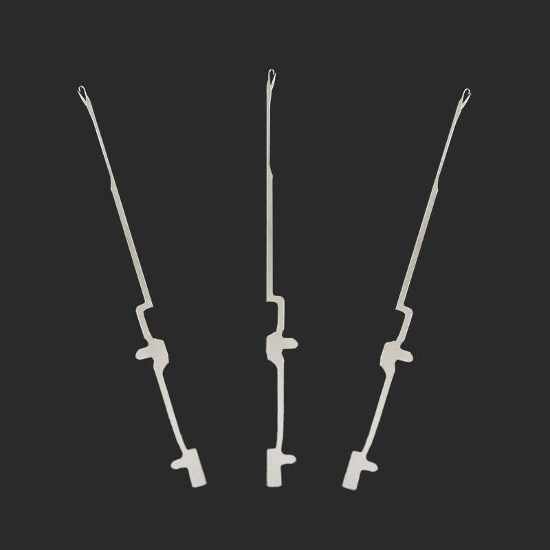 China Terry Knitting Needles；China High-Pile Needles for Towel Fabric；Towel Manufacturing Needles；Custom Terry Knitting Needles Supplier