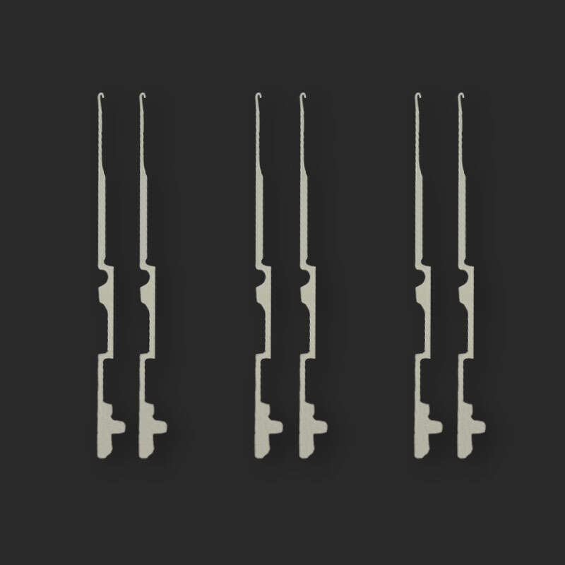 China Knitting Machine Needles;China Knitting Machine Parts;Industrial Knitting Needles;Replacement Knitting Needles