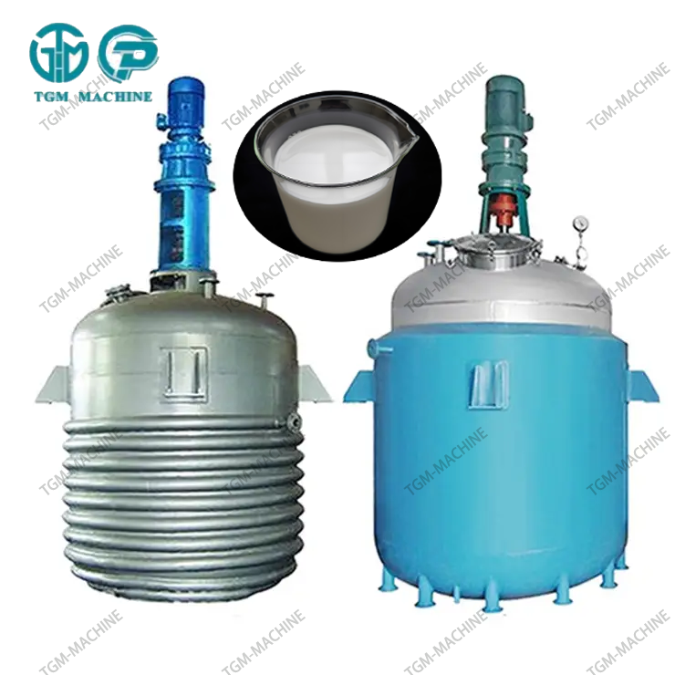 Thermoplastic Acrylic Resin Production Line: Process & Key Equipment