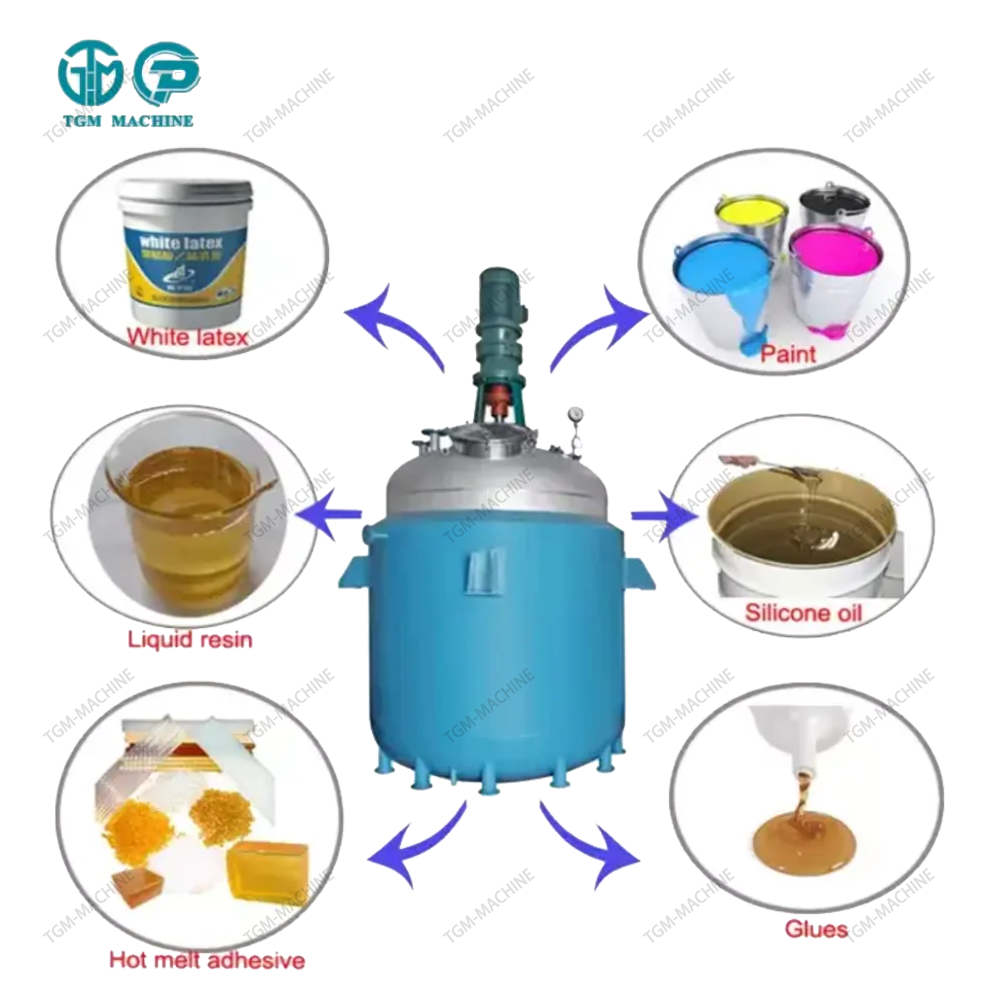 Multifunctional Reactors: The Versatile Backbone of Chemical Processing