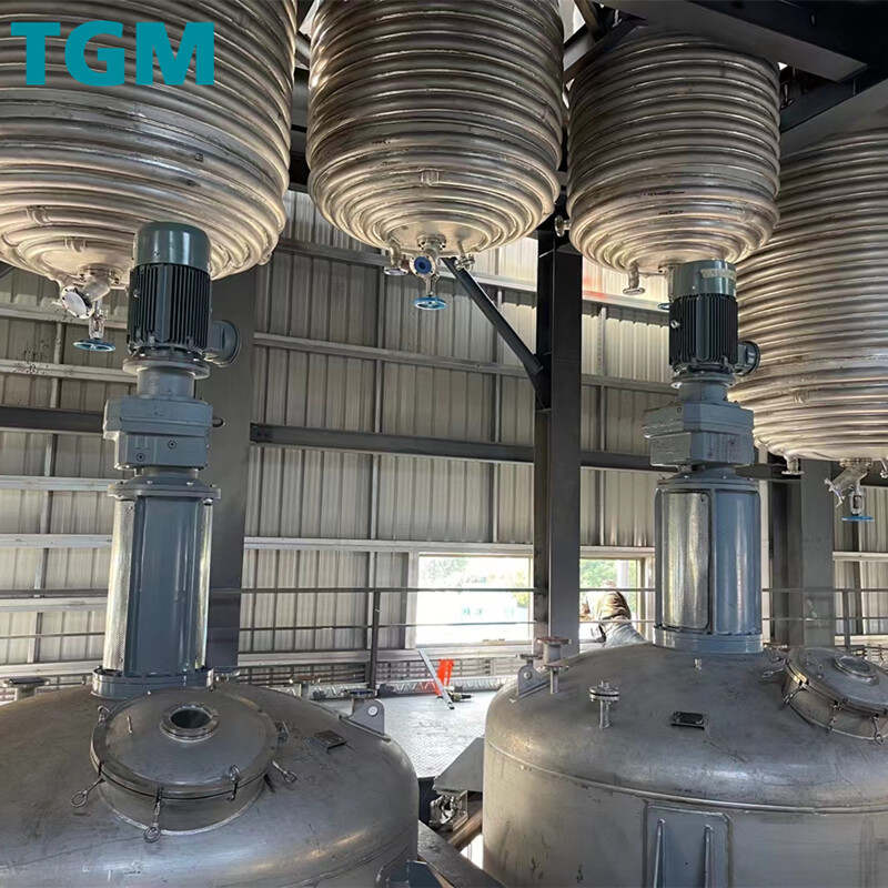 Acrylic Emulsion Full production line