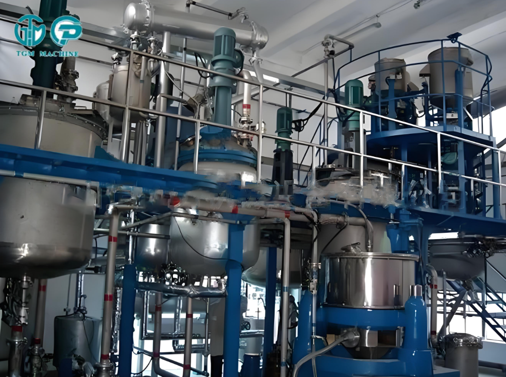 Styrene Emulsion Production Line: Process, Equipment, and Applications