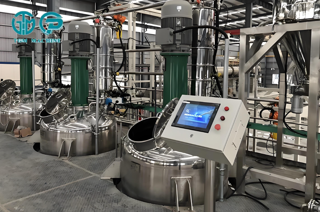 The PVC Adhesive Production Line: A Comprehensive Overview