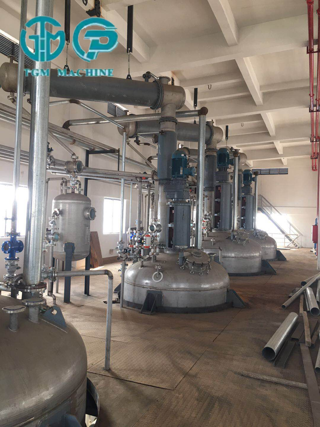 UV Resin Production Line