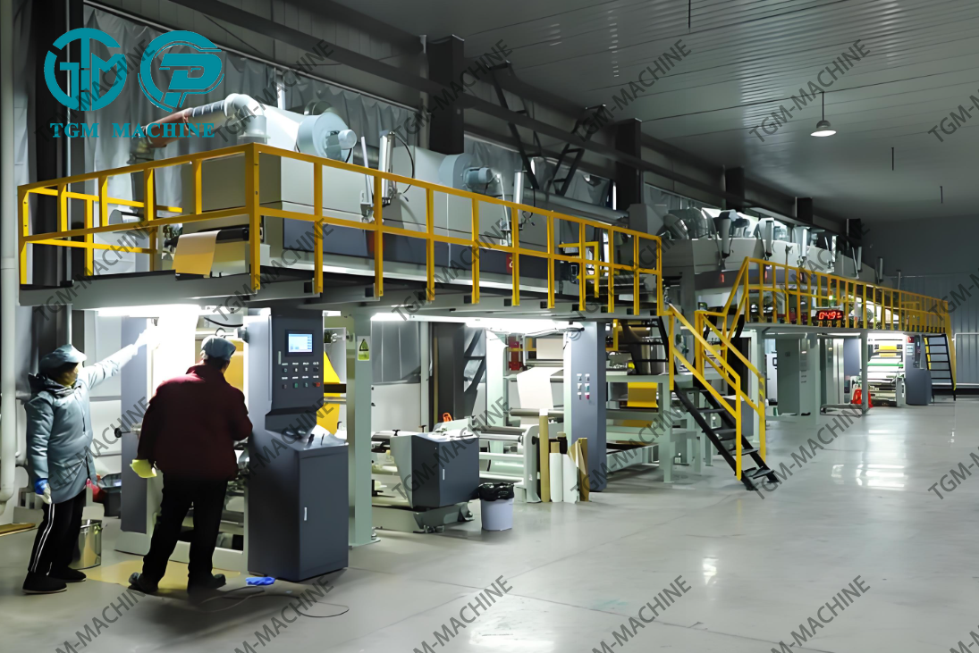 The Future of Printing: Inside a DTF Coating Production Line