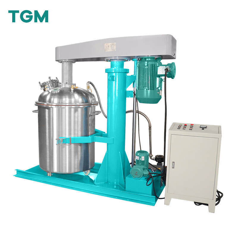 Double-Shaft Disperser: A Comprehensive Overview