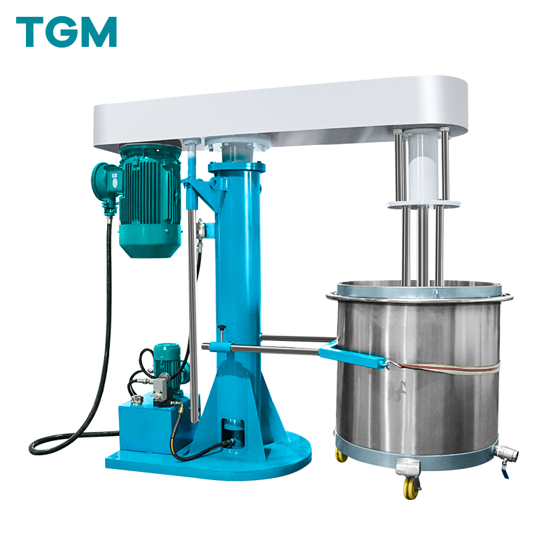 Beyond Mixing: The Science & Power of the Industrial Emulsion Mixer