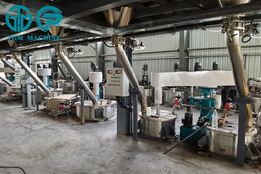 Solvent-Based Paint Production Line: A Comprehensive Guide