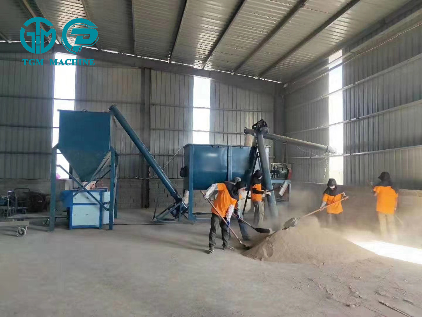 The Complete Guide to Putty Powder Production Line