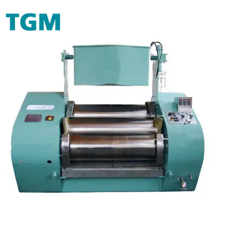 Hydraulic Three-Roll Mill: A Key Tool for Fine Grinding and Dispersion