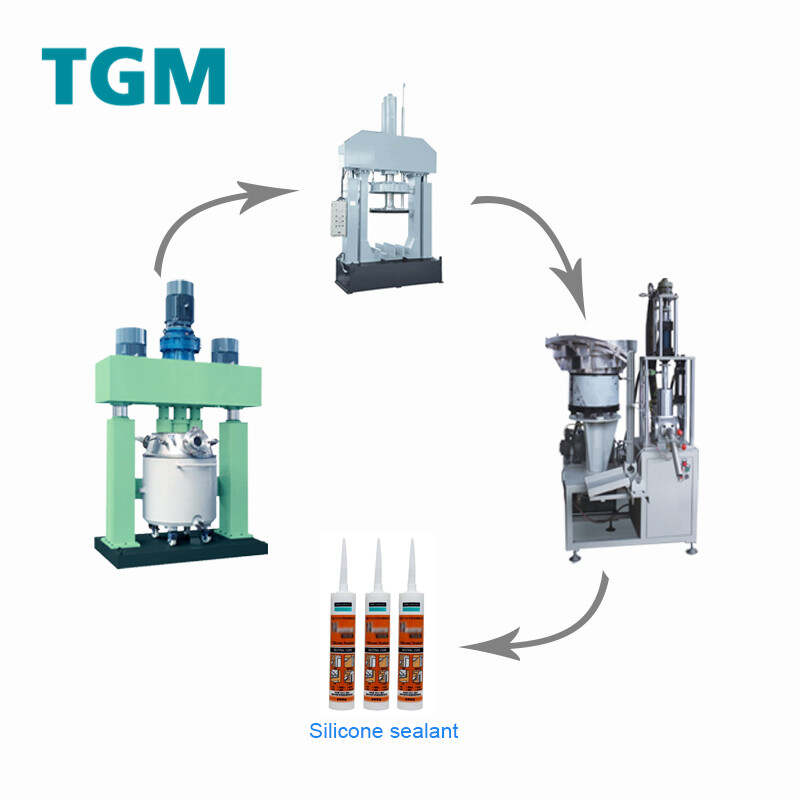 Silicone Sealant Production Line: Key Processes & Equipment